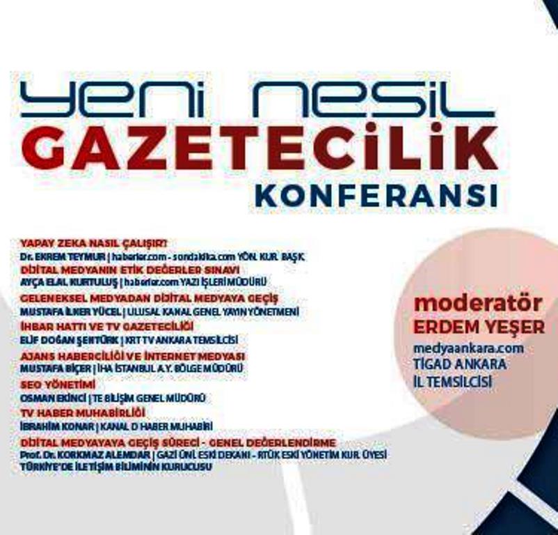 Yeni Nesil Gazetecilik Konferansı